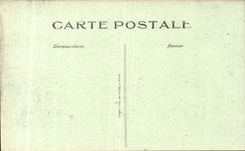 CPA Saint Nazaire the street of Nantes