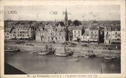 CPA Pouliguen View of the center of the city