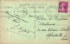 CPA Pouliguen View of the center of the city