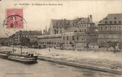CPA Nantes the castle of the duchess Anne