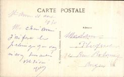 CPA Interior Nantes of the church Sainte Anne the privileged furnace bridge