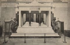 CPA Nantes Tomb of general of Moriciere in the cathedral