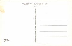 CPA Nantes the royal place and the street Crebillon