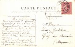 CPA St Nazaire the rock of the lion