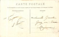 CPA Nantes Statue of Villebois Mareuil