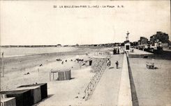 CPA La Baule pines the beach