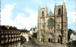 CPA Nantes the cathedral