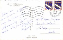 CPA Nantes the cathedral