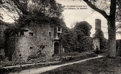 CPA Clisson the castle the bastion