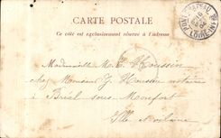 CPA Clisson the old bridge and the Notre Dame church