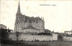 CPA Aigrefeuille die Kirche