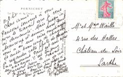 CPSM Pornichet the beach and the casino Volleyball ball Volley ball