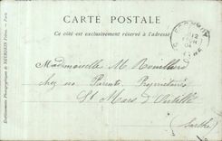 CPA Nantes the place of the duchess Anne