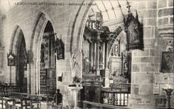 CPA Borough in Interior Batz of the church