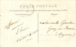 CPA Nantes Staircase of co Anne