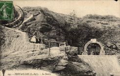 CPA Prefailles die Quelle