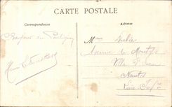 CPA Borough of Batz the bridge of the devil