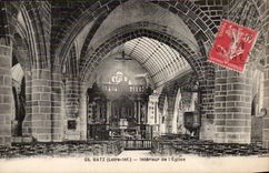 Interior Batz CPA of the church