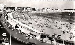 La Baule CPSM the most beautiful beach of Overall picture Europe