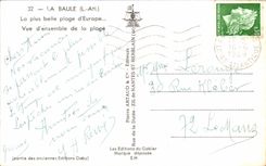 La Baule CPSM the most beautiful beach of Overall picture Europe