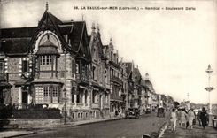 La Baule CPA Fill Darlu Boulevard