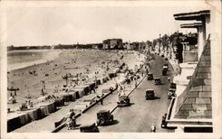 La Baule CPA Boulevard of the ocean Seen towards the casinos
