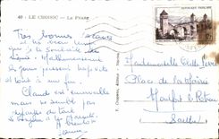 Croisic CPSM the Lighthouse headlight