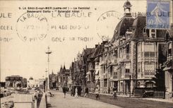 La Baule CPA the embankment Boulevard Darlu Splendid Hotel