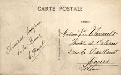 La Baule CPA the embankment Boulevard Darlu Splendid Hotel