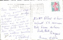 Pouliguen CPA View of the port