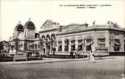 La Baule on Sea CPA the casino