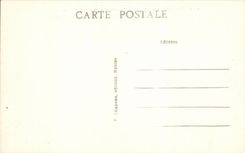 Prefailles CPA die gebohrte Felsen-steigende Flut