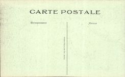 Saint Nazaire CPA the botanical garden