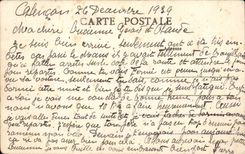 Guerande CPA the door Saint Michel 15th