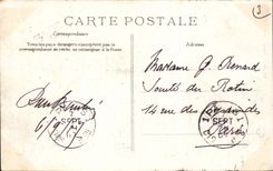 Nantes CPA the large theater