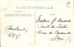 Nantes CPA quays and the city taken of the transporter