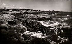 CPSM Bourg of Batz Dimensions Saint Michel