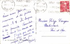 CPSM die wilden Felsen des grossen Masses