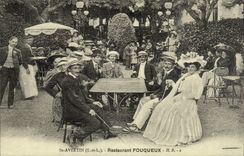 REPRODUCTION St Avertin Restaurant Fouqueux