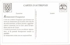 REPRODUCTION St Avertin Restaurant Fouqueux