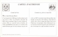 Nice REPRODUCTION Market with the flowers Saleya Course