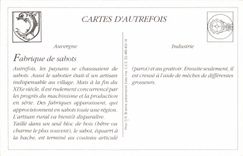 WIEDERGABE-Arten des Auvergne-Innenraums einer Fabrik des Schuhe Handwerksbetriebes