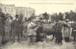 REPRODUCTION In the Limousin With the fair Conclusion of a market