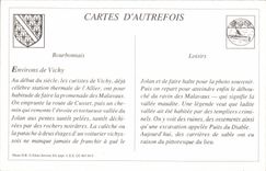 REPRODUCTION Surroundings of Vichy Road of Malavaux Passage of a ford