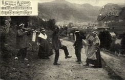 Bourree REPRODUCTION of Auvergne Dances Folklore