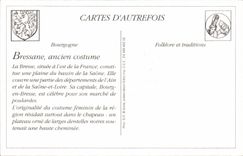 Bressanne REPRODUCTION Old costume folklore