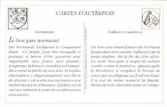 REPRODUCTION Normandy Standards and costumes the Norman good guy Folklore