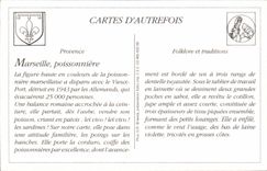 REPRODUCTION Standards and costumes Marseilles Standard a poissonniere Folklore