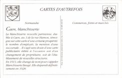 REPRODUCTION Blanchisserie New Parisian Rue Hamon Caen Riva Bleated