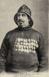 Boulogne REPRODUCTION on Sea the pilot Pollet owner of the lifeboat Folklore